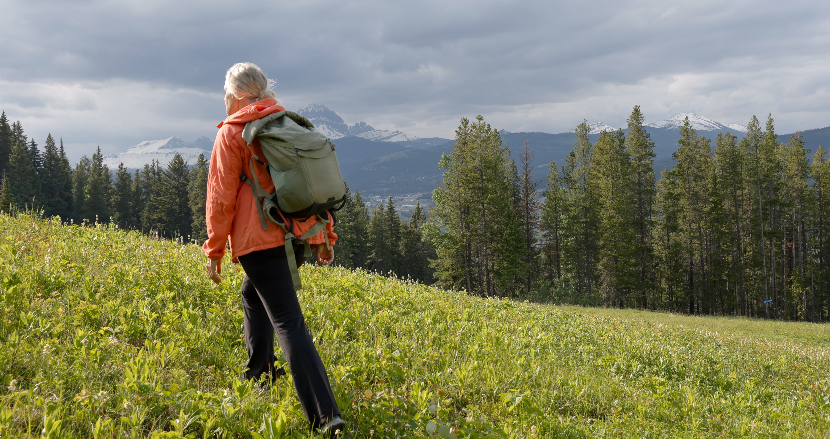 Elderly Female Hiker Is Rescued After Surviving All Night In Near-Freezing Conditions