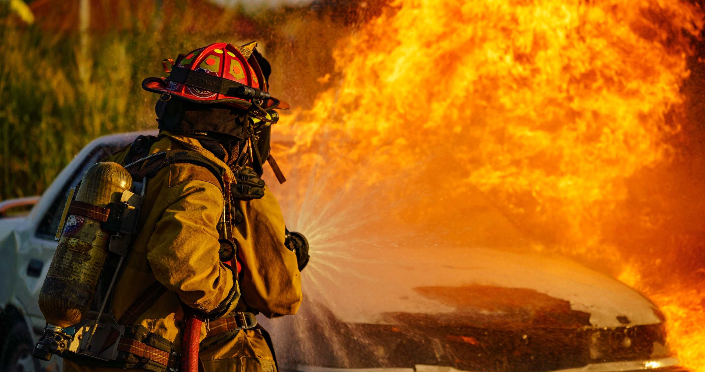 Heroic Pup Saved His Family From Garage Fire