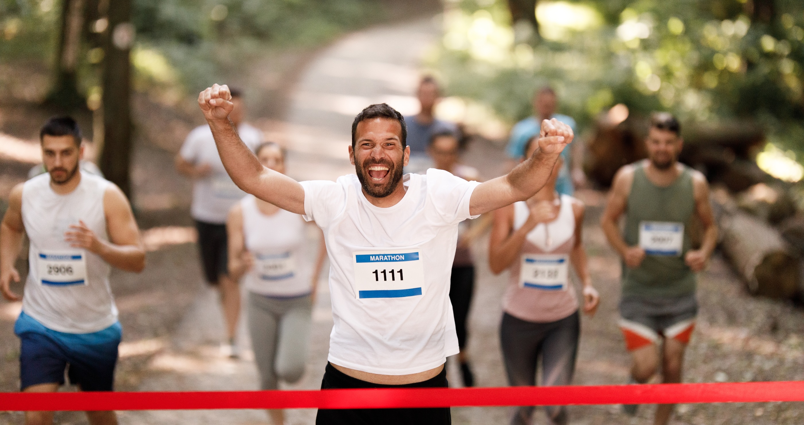 Marathon Runner Celebrated Win Too Early And Suffers The Consequences For It