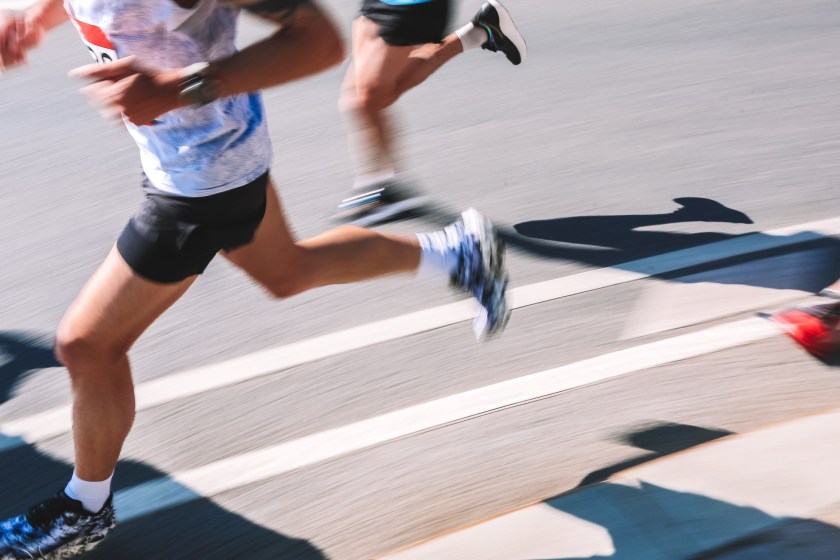 Marathon Runner Celebrated Win Too Early And Suffers The Consequences For It